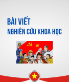 Vận dụng phương pháp dạy học nhằm nâng cao chất lượng giảng dạy Học phần Đường lối quốc phòng và an ninh của Đảng tại Trung tâm Giáo dục quốc phòng và an ninh Trường Đại học Tây Bắc