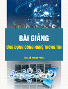 Bài giảng Ứng dụng công nghệ thông tin - Mô đun 06: Sử dụng Internet cơ bản