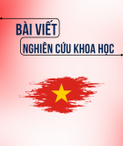 Giải pháp nâng cao hiệu quả công tác giảng dạy các học phần giáo dục quốc phòng và an ninh tại Trường Đại học Tài nguyên và Môi trường Hà Nội