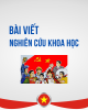 Vận dụng phương pháp dạy học nhằm nâng cao chất lượng giảng dạy Học phần Đường lối quốc phòng và an ninh của Đảng tại Trung tâm Giáo dục quốc phòng và an ninh Trường Đại học Tây Bắc