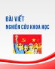 Tăng cường hoạt động trải nghiệm trong dạy học môn Giáo dục quốc phòng và An ninh tại trường Đại học Thủ đô Hà Nội