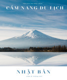 Cẩm nang du lịch Nhật Bản - Chân đi không mỏi
