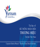 Tài liệu về hệ thống nhận diện thương hiệu du lịch Việt Nam
