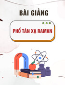 Bài giảng Phổ tán xạ raman - TS. Nguyễn Ngọc Trung