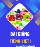 Bài giảng tiếng Việt 1
