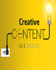 Tài liệu Creative - Hướng dẫn cơ bản về sáng tạo nội dung