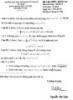Đề thi học kỳ môn Toán cao cấp A4 