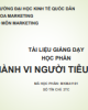 Tài liệu giảng dạy học phần hành vi người tiêu dùng
