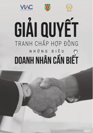 Tài liệu Giải quyết tranh chấp hợp đồng: Những điều doanh nhân cần biết