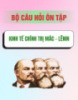 Bộ câu hỏi ôn tập môn Kinh tế chính trị Mác - Lênin