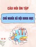 Câu hỏi ôn tập Chủ nghĩa xã hội khoa học