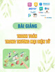 Bài giảng Thanh toán trong thương mại điện tử: Chương 5 - Nguyễn Như Phương Anh