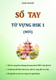 Sổ tay từ vựng HSK 1 (Mới): Học tiếng Trung dễ dàng