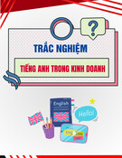 Trắc nghiệm Tiếng Anh trong kinh doanh