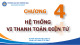 Bài giảng Thanh toán điện tử: Chương 4 - Trường ĐH Thương Mại