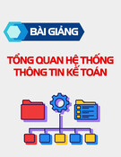 Bài giảng Tổng quan hệ thống thông tin kế toán