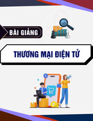 Bài giảng Thương mại điện tử