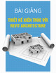Bài giảng Thiết kế kiến trúc với Revit Architecture