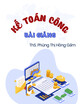Bài giảng Kế toán công: Chương 3 - ThS. Phùng Thị Hồng Gấm