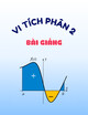 Bài giảng Vi tích phân 2 - Tuần 9+10: Phương trình vi phân