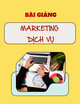 Bài giảng Marketing dịch vụ: Chương 1 - TS. Phạm Long Châu
