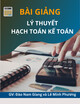 Bài giảng Lý thuyết hạch toán kế toán: Phần 1 - GV: Đào Nam Giang và Lê Minh Phương