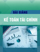 Bài giảng Kế toán tài chính: Chương 1 - Trường ĐH Ngân hàng